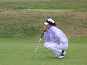 Ólafía Þórunn Kristinsdóttir, Íslandsmeistari í höggleik 2011. Mynd: Golf 1.