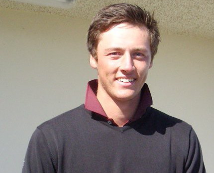 Axel Bóasson, GK og Mississippi State - Íslandsmeistari í höggleik 2011. Mynd: Golf 1.