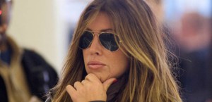 Rachel Uchitel, 36 ára, fyrrum hjákona Tiger sem eignaðist barn 2012.