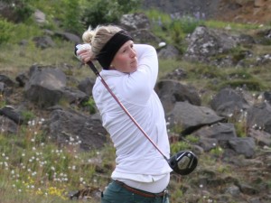 Tinna Jóhannsdóttir, 2014 Icelandic Women´s Champion in Match Play. Photo: Golf 1