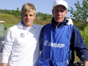 Haraldur Franklín Magnús, GR. Mynd: Golf 1