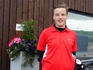 Henning Darri Þórðarson, GK. Mynd: Golf 1.