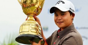 Kongkapan Patcharatchuta frá Thaílandi - sigurvegari Ladies Indonesia Open 2012