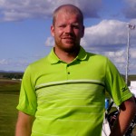 Einar Haukur Óskarsson, GK. Mynd: Golf 1