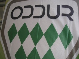 Golfhermirinn er í golfaðstöðu Golfklúbbsins Odds í Kauptúni