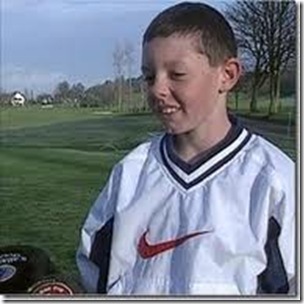 Rory var í Nike sem lítill gutti!