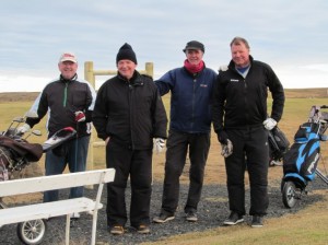 Skáldið 2. frá hægri