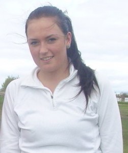 Hildur Kristín Þorvarðardóttir, GR. Mynd: Golf 1