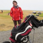 Steinunn Jónsdóttir, GSG. Mynd: Golf 1