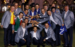 Ryder Cup lið Evrópu 2012 - Kraftaverkaliðið sem sigraði í Medinah!!!