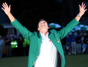 Adam Scott - sigur á the Masters 2013