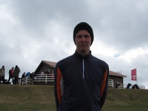 Aron Snær Júlíusson, GKG. Mynd: Golf 1