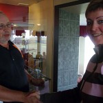 Ásgerður Þórey Gísladóttir, klúbbmeistari Golfklúbbs Hveragerðis 2013. Mynd: Golf 1