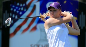 Solheim Cup stjarnan Charley Hull