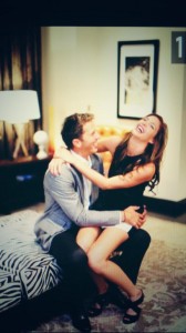 Mike Modano og Allison Micheletti