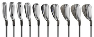 Nýju TaylorMade SpeedBlade járnin