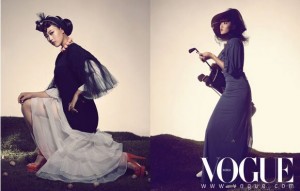 Michelle Wie í Vogue