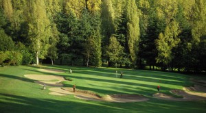 Frá La Vallee golfvellinum í Golf de la Boulie