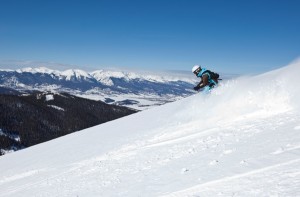 Framtíðarmynd af Tiger á skíðum?