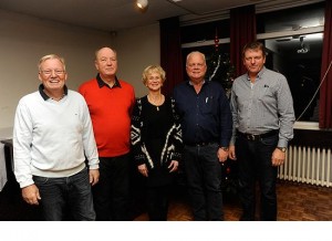 Stjórn GKB 2014. Mynd: Jóhannes Long