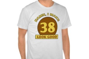 38 ára afmælisbolur