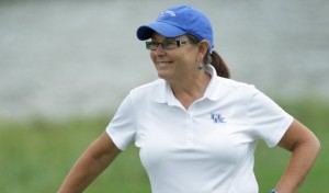 Myra Van Hoose Blackwelder þjálfari kvennagolfliðs Kentucky háskóla