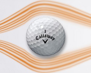 Nýi Callaway golfboltinn