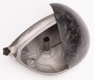 innan í Big Bertha Alpha drævernum