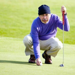 Pawan Munjal, sá sem bauð Tiger til Indlands - spilaði 9 holur með Tiger