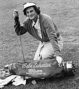 Babe Zaharias notaði Wilson kylfiur eins og svo margir góðir kvenkylfingar þess tíma