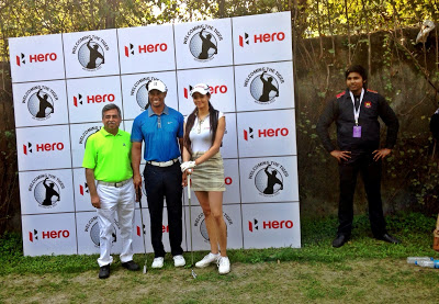 Pawan Munjal, Tiger Woods og Sharmila Nicolett