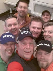 Lolli í góðra vina hópi