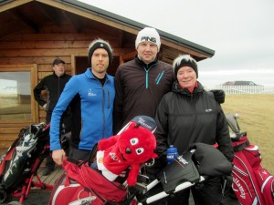 Ingvar Jónsson, GÞ; Óskar Gíslason, GÞ; Guðríður Vilbertsdóttir, GS.