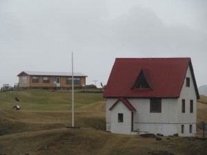 Fyrsta móti ársins, Skálamóti 1, lauk í dag, 5. apríl 2014, í Grindavík. Mynd: Golf1