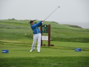 Berglind Björnsdóttir, GR. Mynd: Golf 1