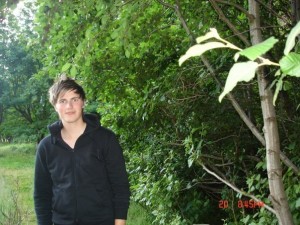 Bjarki Ómarsson, GR, sigurvegari punktakeppnishluta Böddabitamótsins. Mynd Í einkaeigu