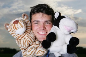 Kaymer ásamt kylfu-coverum sínum