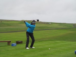 Sunna Víðisdóttir, GR. Mynd: Golf 1
