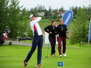 Gunnhildur Kristjánsdóttir, GKG. Mynd: Golf 1