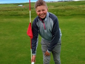 Birkir Orri Viðarsson, GS. Mynd: Golf 1