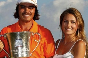 Rickie og kærastan Alexandra Browne