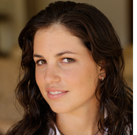 Giulia Moninaro er góður sendiherra Kenya, en þó ítösk sé kynnir hún landið sem hún ólst upp í, Kenya, hvert sem hún fer.