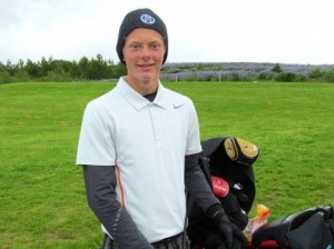 Arnór Snær Guðmundsson, GHD. Mynd: Golf1