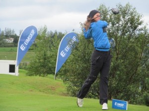 Sunna Víðisdóttir, GR. Mynd: Golf 1