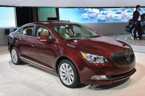 Buick Lacrosse 2014