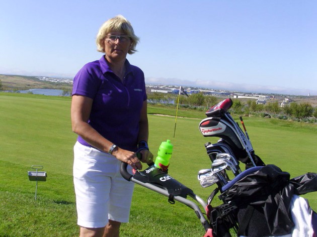 Þórdís Geirsdóttir, GK. Mynd: Golf 1
