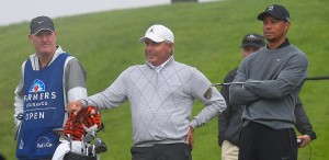 Couples gekk 9 holur með Tiger