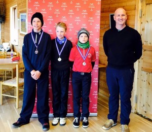 Kristján Jökull Marínósson, GS, sigurvegari í strákaflokki f.m. Mynd: GSÍ