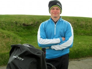 Hákon Örn Magnússon, GR. Mynd: Golf 1