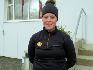 Heiðrún Anna Hlynsdóttir, GOS. Mynd: Golf 1